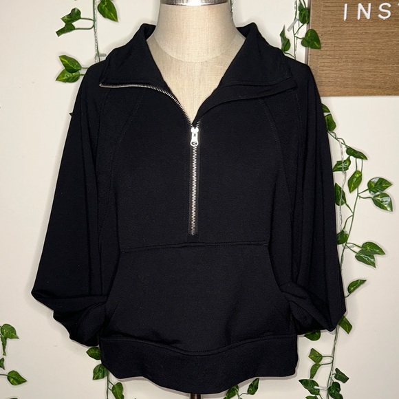 Danskin Tops - Danskin Half Zip Crewneck Sweatshirt